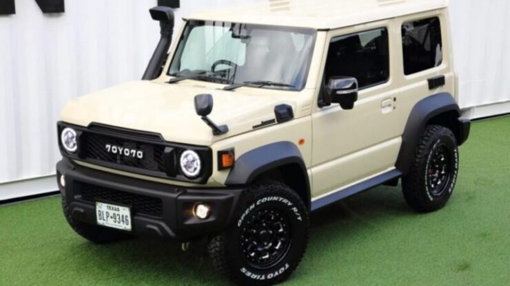 Suzuki Jimny Toyota Land Cruiser 70 Series