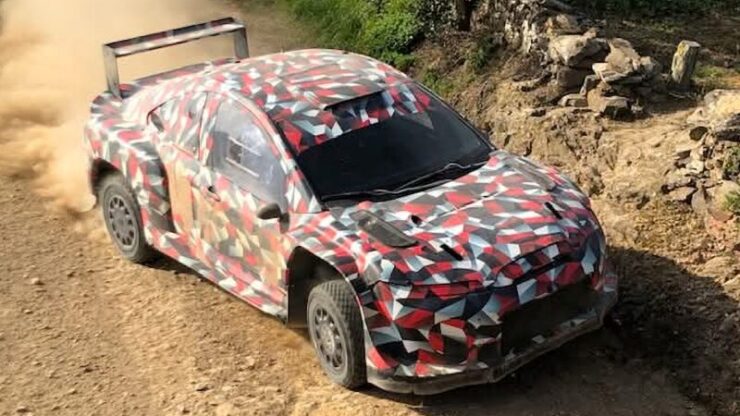 Toyota Celica WRC27
