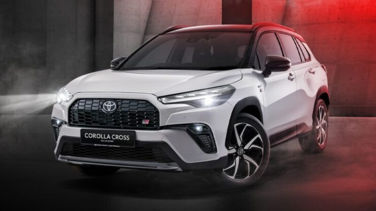 Corolla Cross HEV GR Sport