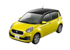 Toyota Passo generasi ketiga dilancarkan pada 2016 