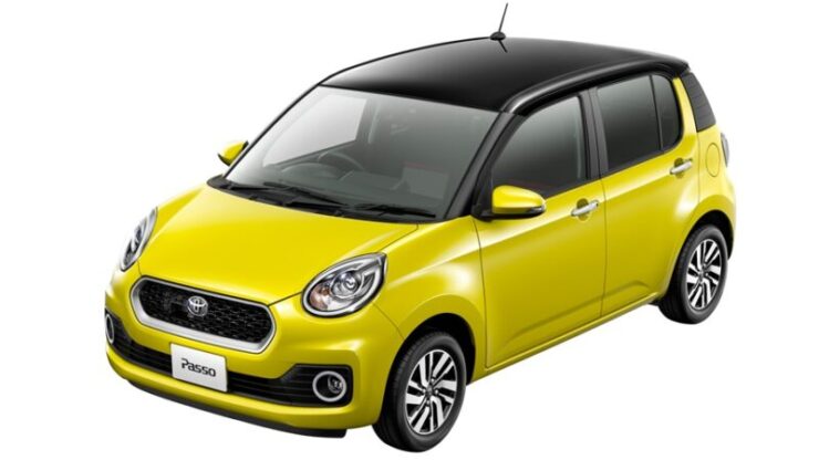 Toyota Passo generasi ketiga dilancarkan pada 2016 