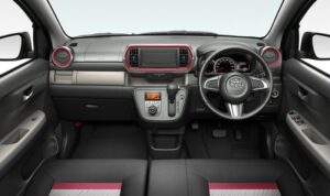 Dalaman Toyota Passo Moda 2016
