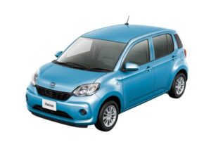 Toyota Passo X 2016.01