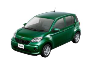 Toyota Passo X 2016.02