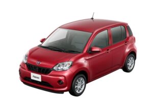 Toyota Passo X 2016.03