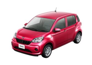 Depan Toyota Passo X 2016