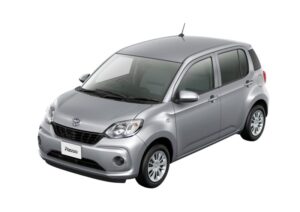 Toyota Passo X 2016.05