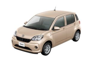 Toyota Passo X 2016.06