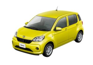 Depan Toyota Passo X 2016