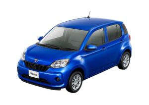 Depan Toyota Passo X 2016