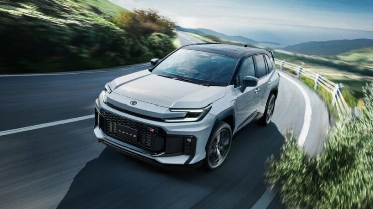 Toyota RAV4 PHEV GR Sport