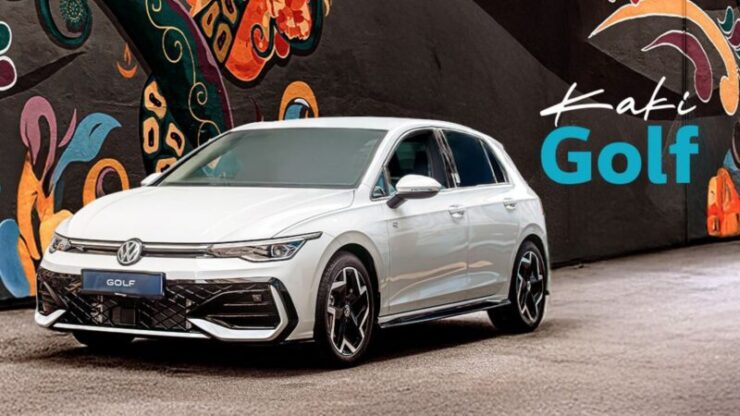 Volkswagen Golf R-Line