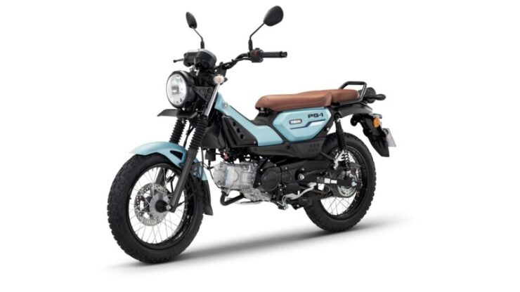 Yamaha PG-1 warna baru