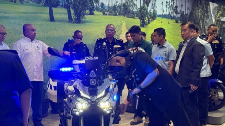 Yamaha Tracer 9 GT PDRM