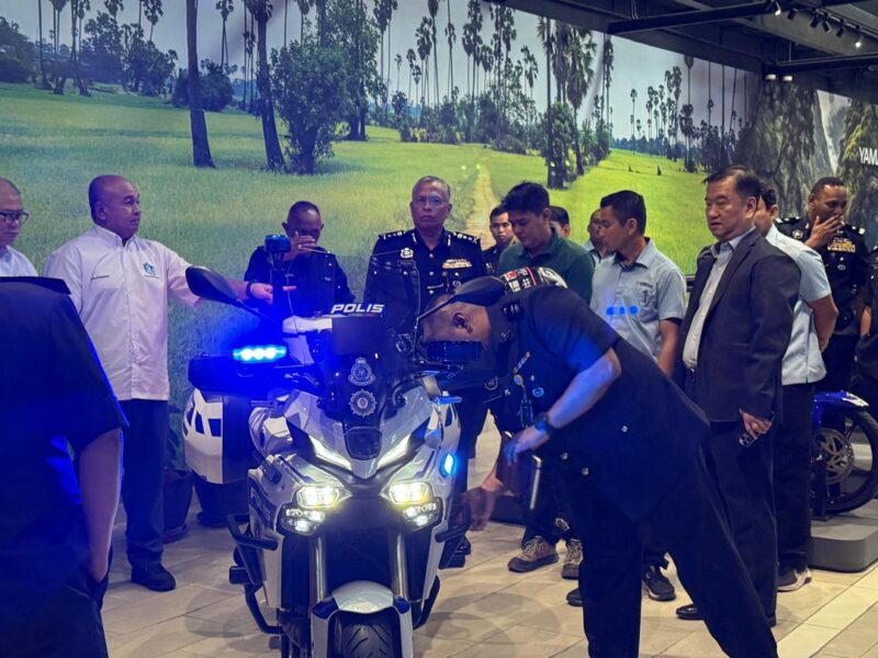 Yamaha Tracer 9 GT PDRM
