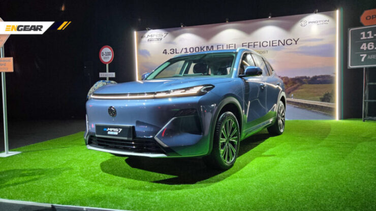 Proton e.MAS 7 PHEV Launch