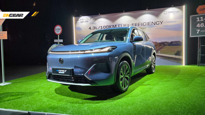 Proton e.MAS 7 PHEV Launch