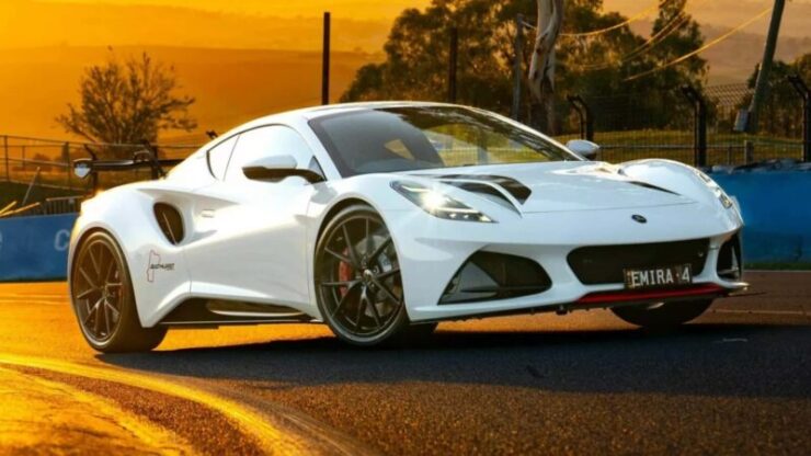 2026 Lotus Emira Turbo Bathurst Edition exterior