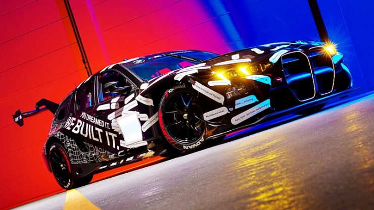 BMW M3 Touring 24H dari April's Fools' ke realiti
