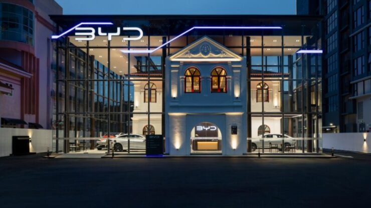 BYD Mansion Pulau Pinang