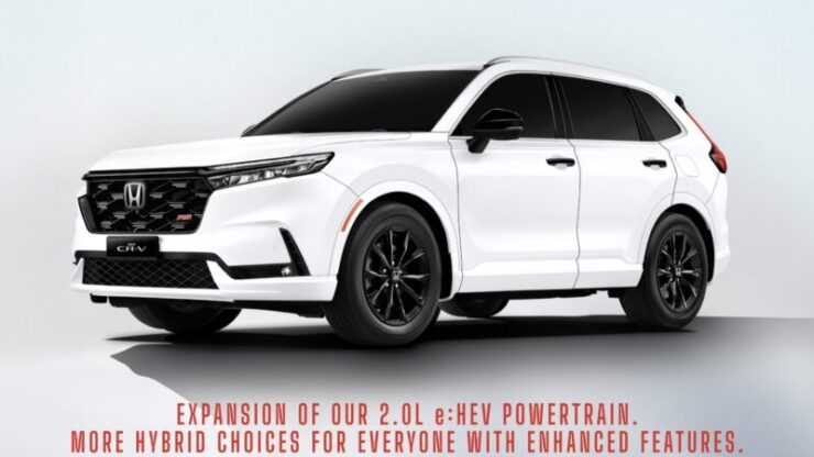 Honda CR-V 2026