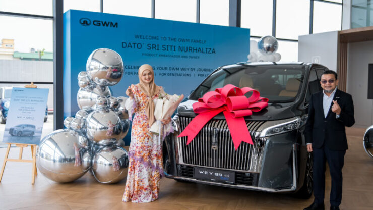 Dato' Siti GWM Wey G9