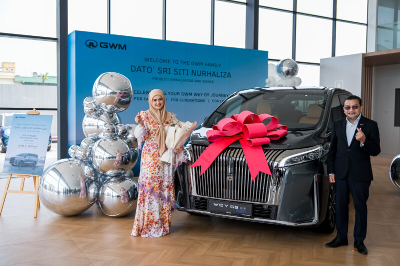 Dato' Siti GWM Wey G9