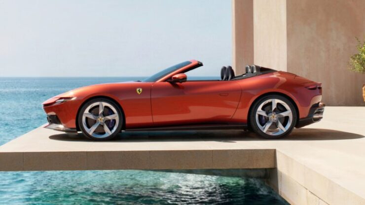 Ferrari Amalfi Spider 2027