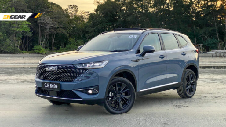 Haval H6 HEV Engear TV (1)