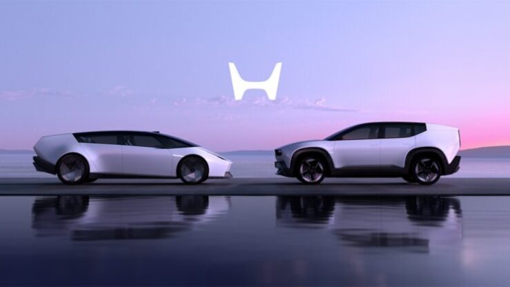 Honda 0 Saloon & Honda 0 SUV