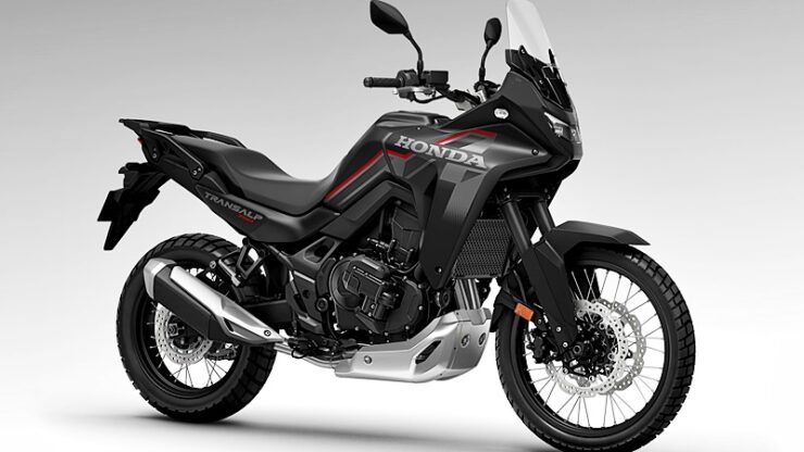 Honda XL750 Transalp E-Clutch 2026 untuk Jepun