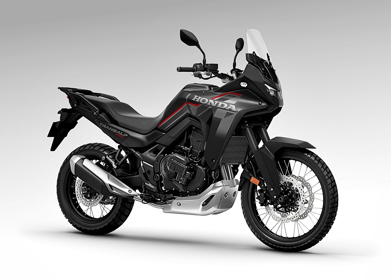Honda XL750 Transalp E-Clutch 2026 untuk Jepun
