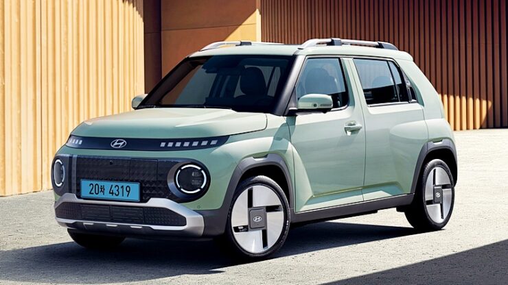 Hyundai Casper Electric Lounge 2026