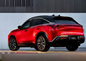 QX65 bakal masuk A.S pada awal Jun