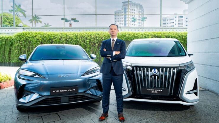Jacob Ma Pengarah Urusan BYD Malaysia