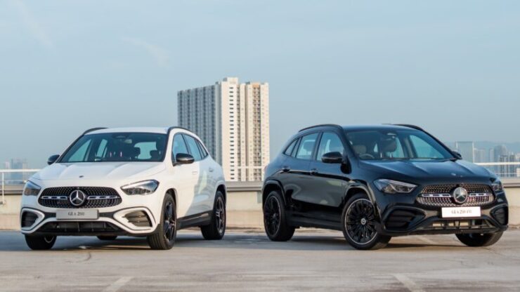 Mercedes-Benz GLA 2026 Nightfall Edition