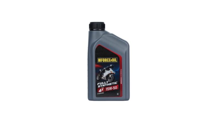 Mforce Fully Synthetic 4T 15W-50