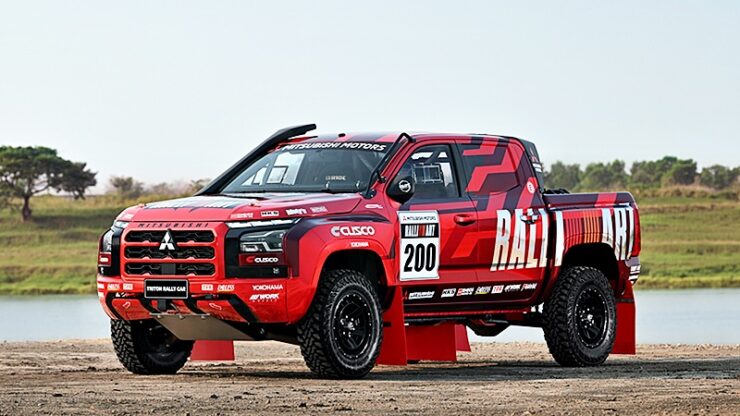 Tiga Triton bakal berentap dalam AXCR 2026