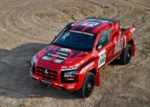 Mitsubishi Triton AXCR 2026.07