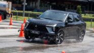 Mitsubishi Xforce 2026 pandu uji