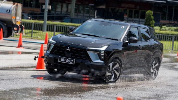 Mitsubishi Xforce 2026 pandu uji