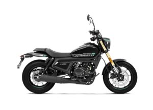 Morbidelli C125L dengan bentuk cruiser neo-retro