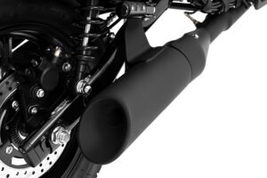 Ekzos yang sepadan dengan gaya motosikal