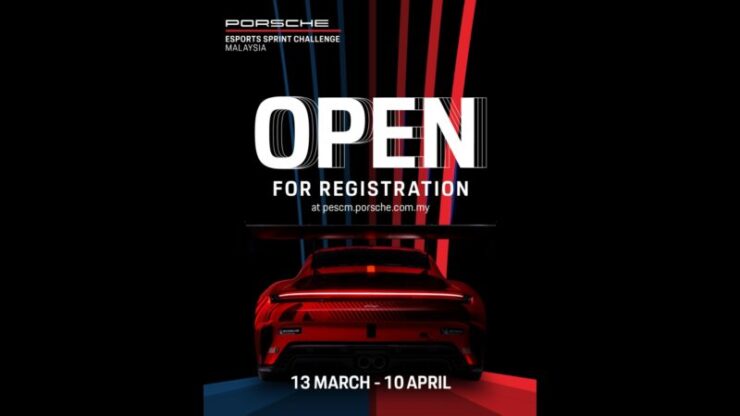 Porsche Esports Sprint Challenge Malaysia 2026