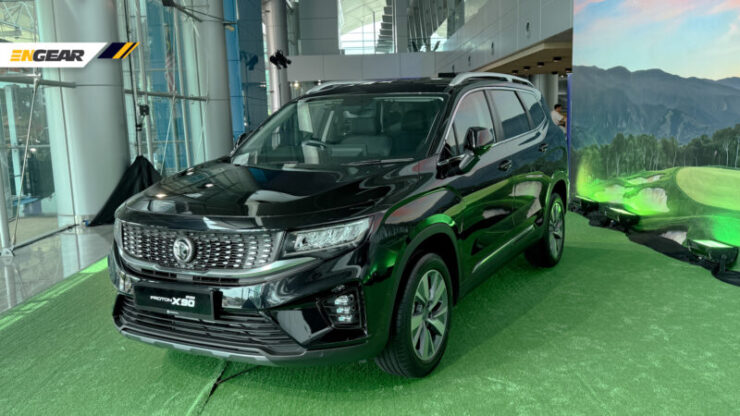 Proton X90 2026 ASEAN NCAP