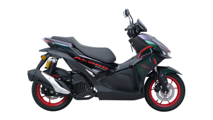 QJMotor AX200S panggil semula