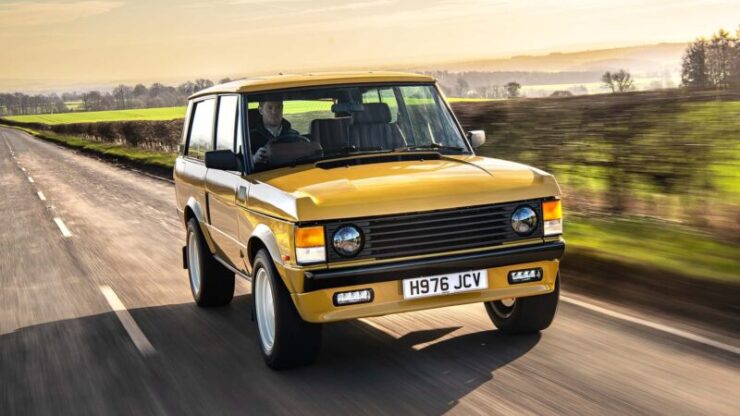 Range Rover TRRC Exterior