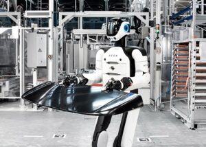 Robot Humanoid di kilang Kumpulan BMW