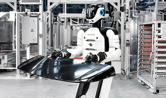 Robot Humanoid di kilang Kumpulan BMW