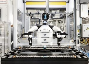 Robot sedang diuji